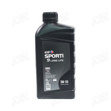 Олива моторна ELF SPORTI 9 LONG LIFE 5W-30 (Каністра 1л)