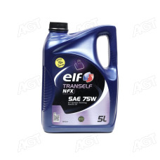 Олива трансміс. ELF TRANSELF NFX SAE 75W (Каністра 5л)