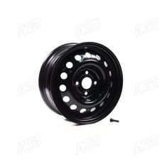 Диск колісний 14х5,5 4x100 Et 45 DIA 56,56 CHEVROLET AVEO чорний <ДК>