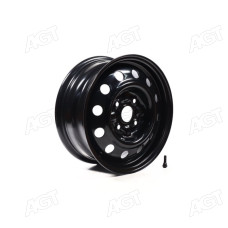 Диск колісний 15х6,0J 4x114,3 Et 45 DIA 56,6 CHEVROLET LACETTI чорний (в упак.) <ДК>