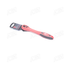 Рукоятка з храповим механізмом на 72 зуби 3/8, Cr-v.(Professional)(INTERTOOL)