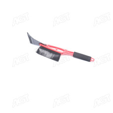 Щітка зі скребком 45см (INTERTOOL)