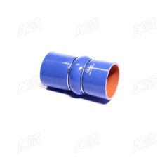 Патрубок интеркулера КАВЗ 4238 Аврора с дв. Cummins 6 ISBe4 210В силикон (TEMPEST)