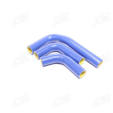 Патрубок радиатора ГАЗЕЛЬ-БИЗНЕС 2705 дв. 4216 (компл. 3 шт. силикон) STANDARD (TEMPEST)