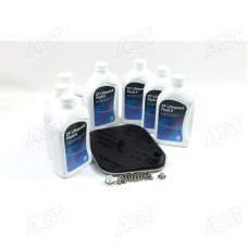 Комплект для заміни оливи ZF LIFEGUARDFLUID 8 (7х1л+сервісний к-т) АКПП 8HP55A/AHIS/FLHIS
