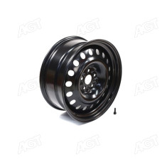 Колесный диск 18х7,5 5х114,3 ET36 DIA60,1 черный <ДК>