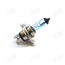 Лампа фарна А 12-60+55 ВАЗ 2101-099, 2121 xenon blue H4 (вир-во Bosch)