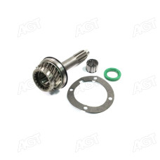 Вал первинний КПП ЗИЛ 5301 БИЧОК в зборі (підшипники вир-во RIDER) RIDER