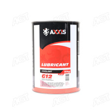 Антифриз RED G12 Сoolant <AXXIS> (червоний) (Каністра 10л)