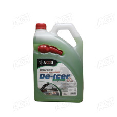 Омивач скла зимовий -22 Citrus green (каністра з лейк.) 4л <AXXIS>