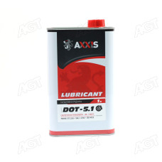 Рідина гальм. AXXIS DOT5.1 (Каністра 1л)