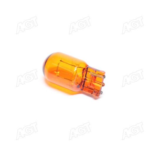 Лампа накаливания WY21W 12V 21W W3X16d AMBER (производство Narva)