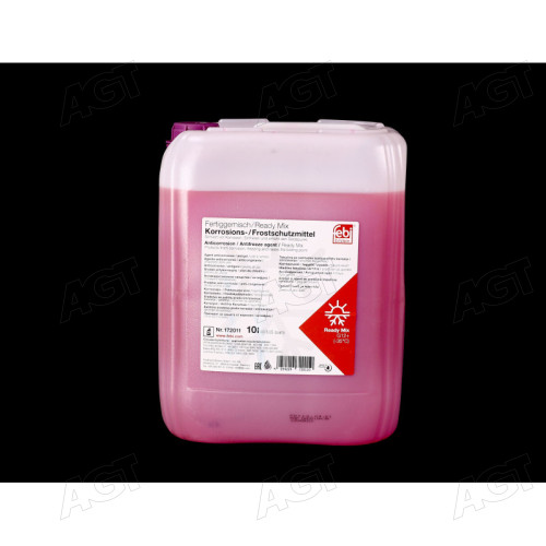 Антифриз FEBI фиолетовый Ready Mix -35C G12+ (Канистра 10л)