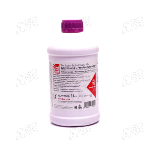 Антифриз FEBI фіолетовий Ready Mix -35C G12+ (Каністра 1л)