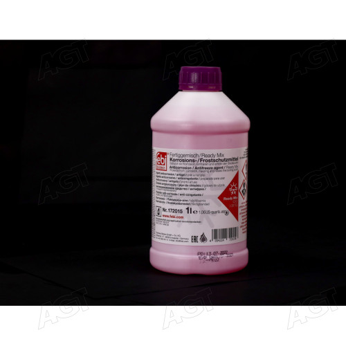 Антифриз FEBI фіолетовий Ready Mix -35C G13 (Каністра 1л)