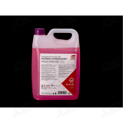 Антифриз FEBI фіолетовий Ready Mix -35C G13 (Каністра 5л)