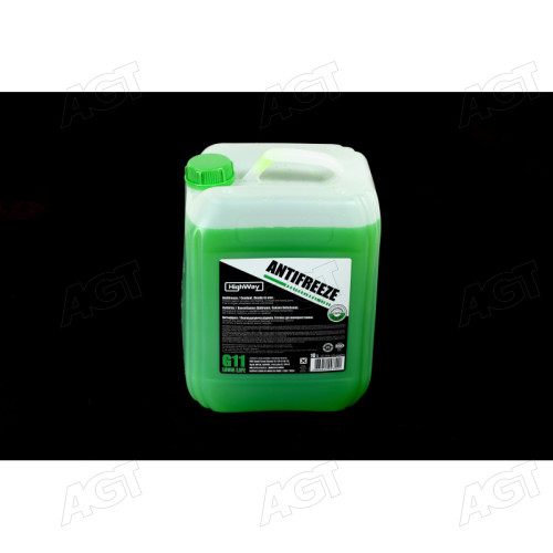Антифриз HighWay ANTIFREEZE-40 LONG LIFE G11 зелений (Каністра 10л)