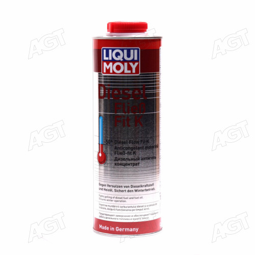 Антигель для дизпалива, концентрат LIQUI MOLY DIESEL FLIESS-FIT K 1л