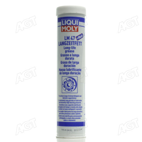 Мастило для ШРУС з дисульфідом молібдену - Liqui Moly LM 47 Langzeitfett + MoS2 0,4кг