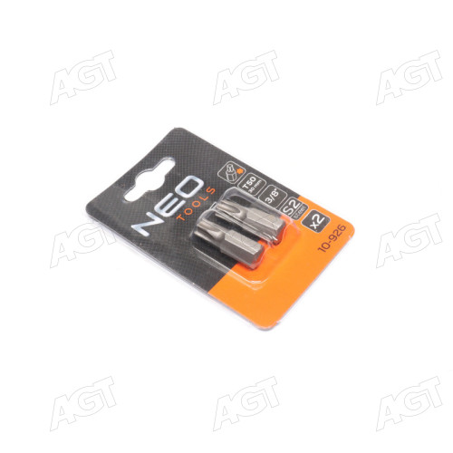 Насадка Torx T50 х 30 мм, S2 х 2 шт. (NEO)