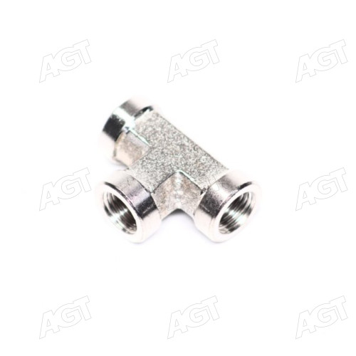 Трійник із внутрішнім різьбленням 1/4”(INTERTOOL)