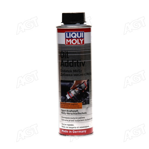 Присадка протизносна для двигуна Liqui Moly Oil Additiv 0,3л