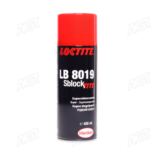 Мастило проникаюче рідкий ключ LOCTITE 400 мл