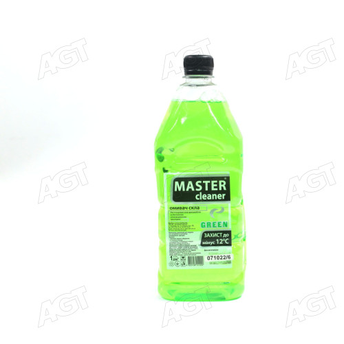 Омивач скла зимовий Мaster cleaner -12 Екзотик 1л