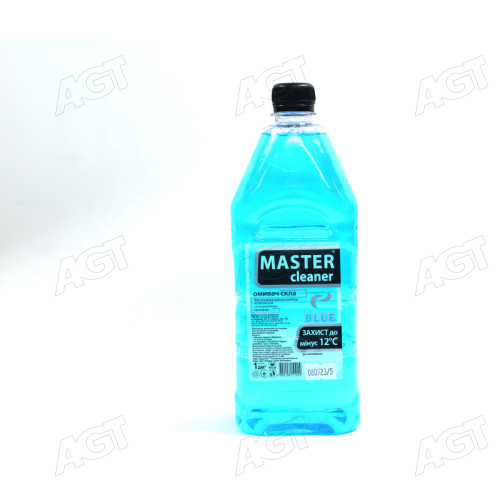 Омивач скла зимовий Мaster cleaner -12 Морськ. бриз 1л