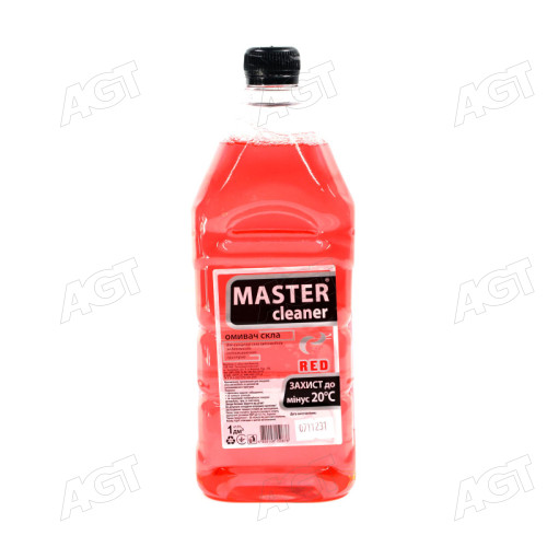 Омыватель стекла зимний Master cleaner -20 Лес. ягода 1л
