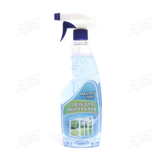 Стеклоочиститель для стекла / зеркал Мaster cleaner 0,5л (трегер)