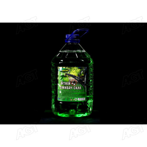 Омыватель стекла летний OilRight Apple 5л
