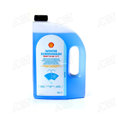 Омивач скла зимовий SHELL Winter Screenwash -20°C 2л