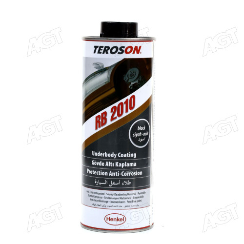 Антикор для днища TEROSON RB 2010 BLACK 1кг