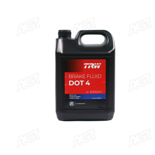 Жидкость тормозная DOT4 5л (производство TRW)