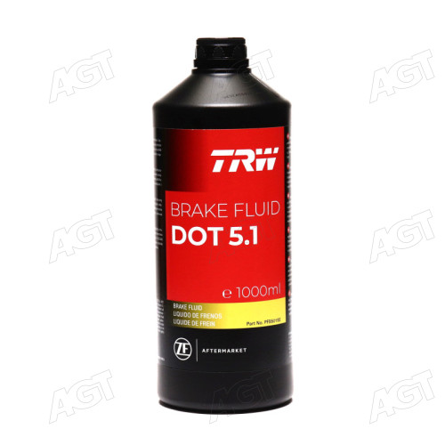 Рідина гальм. DOT5.1 1л (вир-во TRW)