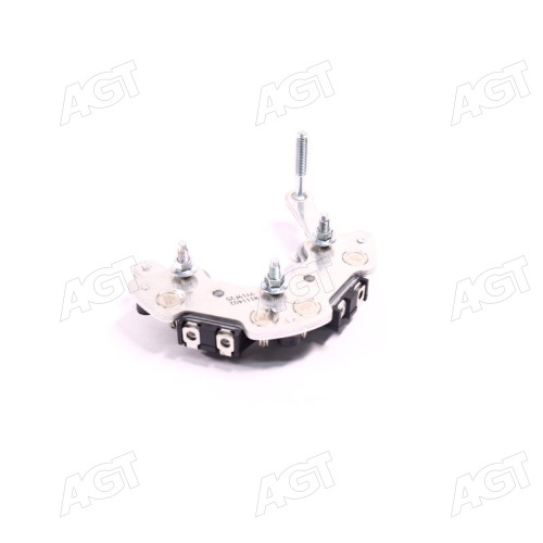 Міст діодний генератора Богдан Е1, ISUZU, OPEL, HITACHI 12/24В, 50А (реле з круглою фішкою) (DECARO)