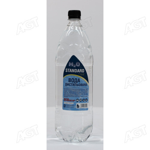 Вода дистиль. STANDART (каністра 1,5л) <ДК>