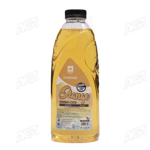Омивач скла зимовий -20 STANDARD Orange оранж.(каністра 1л) <ДК>