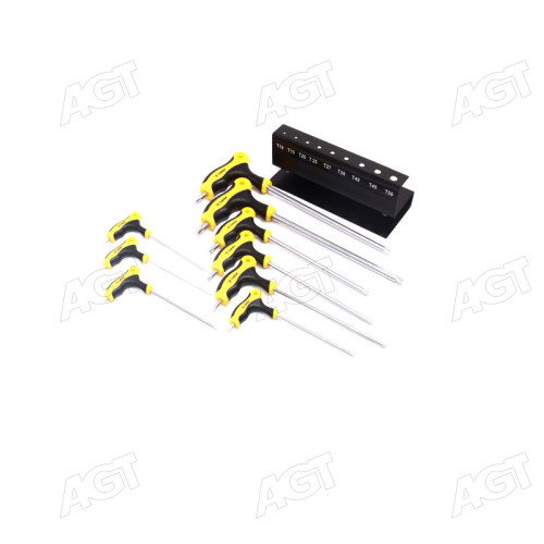 ключі Torx типу T, T10-T50, набір 9 шт.(TOPEX)
