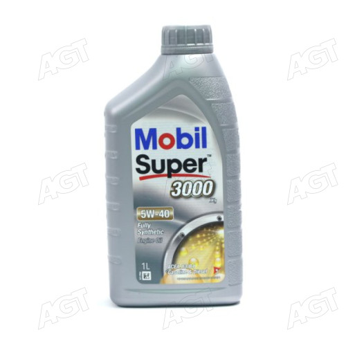 Олива моторна MOBIL Super 3000 X1 5W-40 (Каністра 1л)
