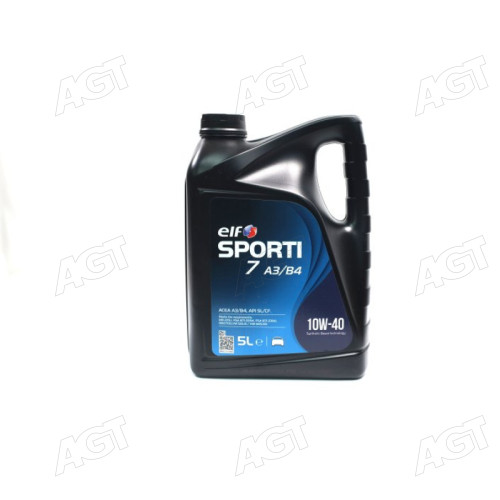 Олива моторна ELF SPORTI 7 A3/B4 10W-40 (Каністра 5л)
