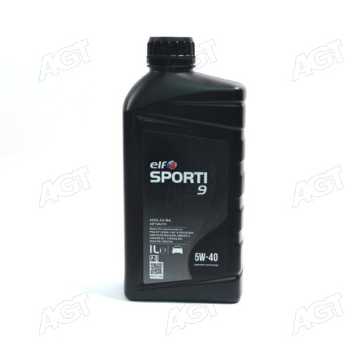 Масло моторное ELF SPORTI 9 5W-40 (Канистра 1л)