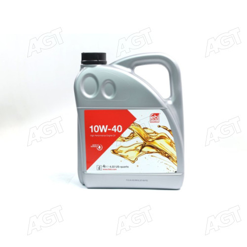Олива моторна FEBI 10W-40 (Каністра 4л)