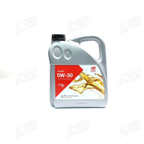 Олива моторна FEBI 5W-30 longlife (Каністра 4л)