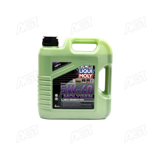 Олива моторна Liqui Moly Molygen New Generation 5W-40 (Каністра 4л)
