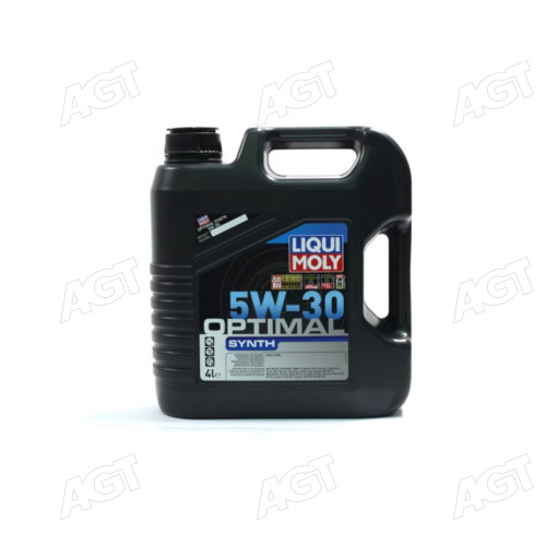 Олива моторна Liqui Moly OPTIMAL SYNTH 5W-30 (Каністра 4л)