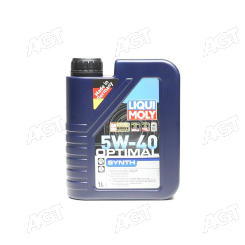 Олива моторна Liqui Moly OPTIMAL SYNTH 5W-40 (Каністра 1л)