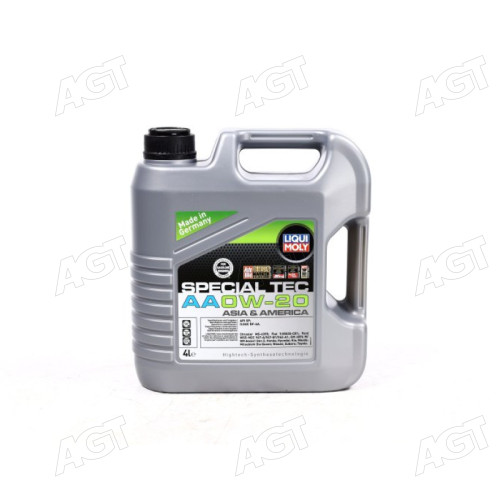 Олива моторна Liqui Moly SPECIAL TEC AA 0W-20 (Каністра 4л)