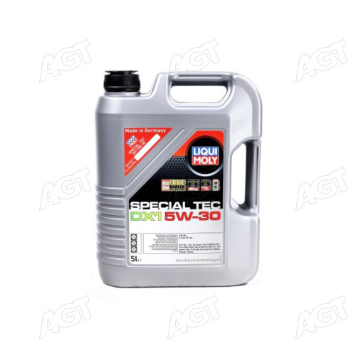 Масло моторное Liqui Moly Special TEC DX1 5W-30 (Канистра 5л)